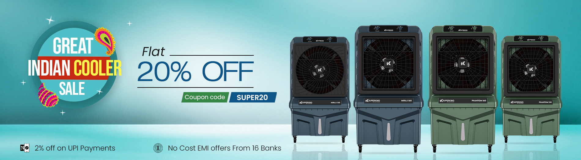 SUPERKING HOME APPLIANCES promo