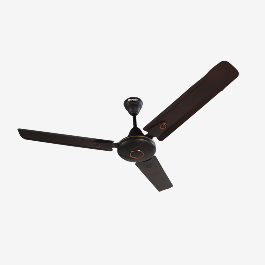 Superking Smart Ultra High Speed 3 Blade Anti-Dust Decorative Star Rated Ceiling Fan (Pack of 1)