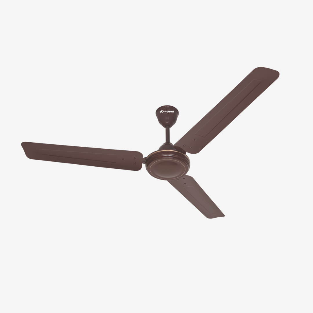 Superking Zolt Ultra High Speed 3 Blade Anti-Dust Decorative Star Rated Ceiling Fan (Pack of 1)