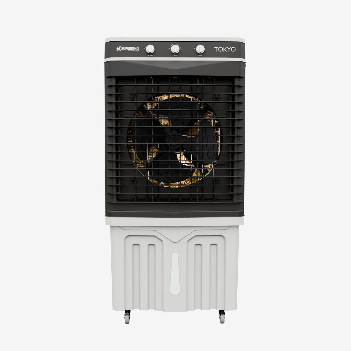 Tokyo ( 90 Ltr  Desert Air Cooler With Honeycomb Cooling & Auto Swing Technology)