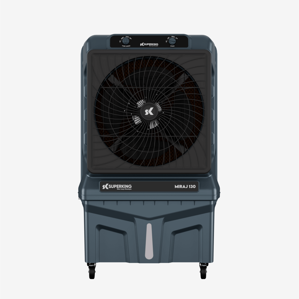 Miraj 130  ( 130 Ltr  Desert Air Cooler With Honeycomb Cooling & Auto Swing Technology)