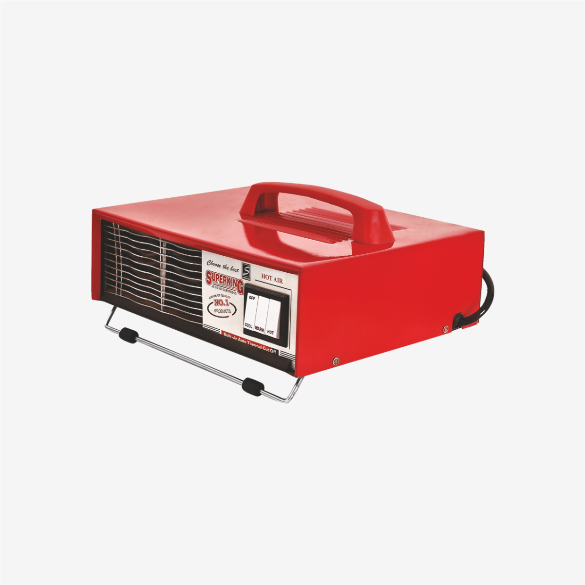 Superking Hot Blow 2000 W Red SUPER Heat Fan Room Heater