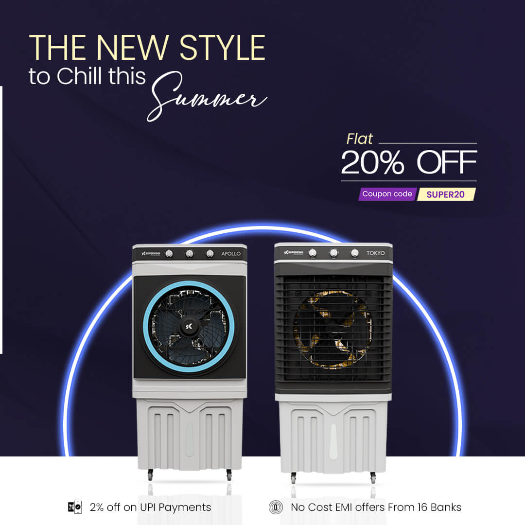 SUPERKING HOME APPLIANCES promo