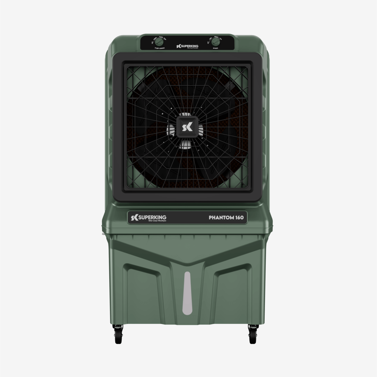 Phantom 160  ( 160 Ltr  Desert Air Cooler With Honeycomb Cooling & Auto Swing Technology)
